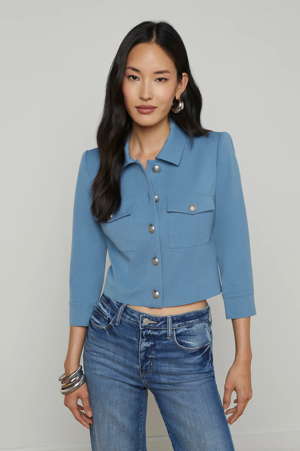 KUMI CROPPED FITTED JACKET (1769NGX)