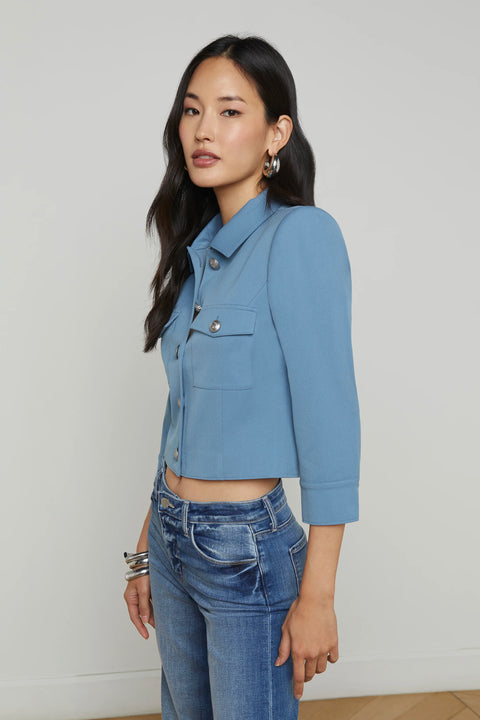 KUMI CROPPED FITTED JACKET (1769NGX)