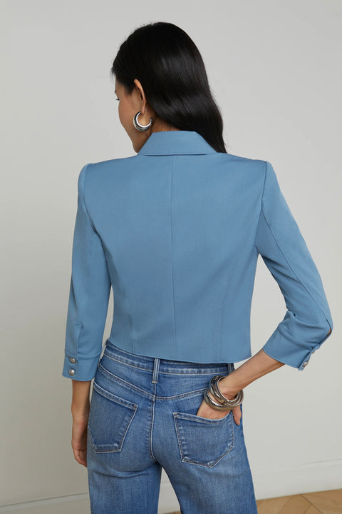 KUMI CROPPED FITTED JACKET (1769NGX)