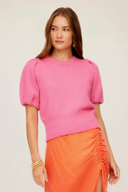 HARVEY PLEATED SLV SWEATER