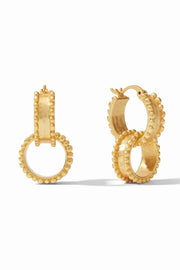 MARBELLA 2 IN 1 EARRING- GOLD