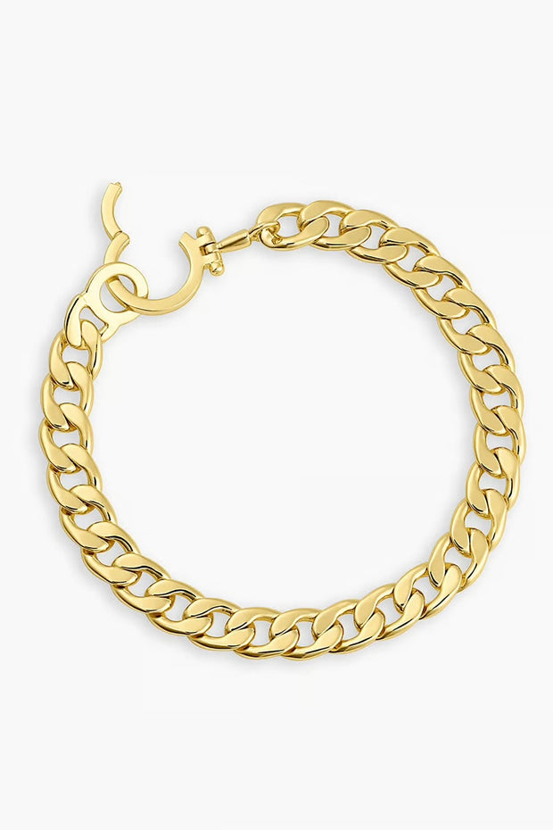 WILDER CHAIN BRACELET- GOLD