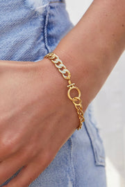 WILDER CHAIN BRACELET- GOLD