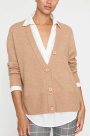 CALLIE LAYERED LOOKER CARDIGAN