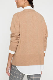 CALLIE LAYERED LOOKER CARDIGAN