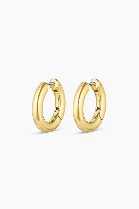 LOU HOOPS- GOLD