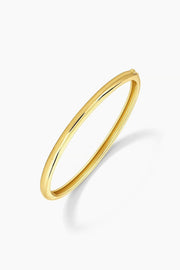 PASEO CUFF 4MM- GOLD