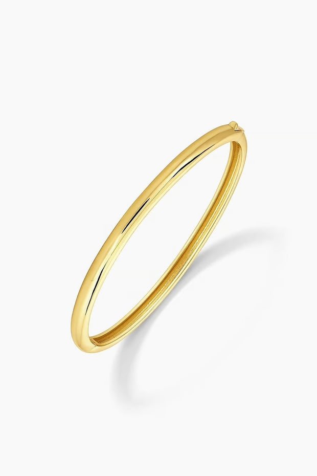 PASEO CUFF 4MM- GOLD