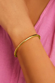 PASEO CUFF 4MM- GOLD