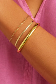 PASEO CUFF 6MM- GOLD