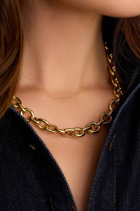 ADRIANA NECKLACE- GOLD