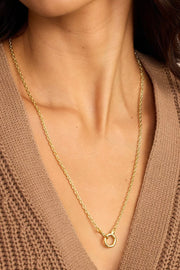 AVERY MINI NECKLACE- GOLD