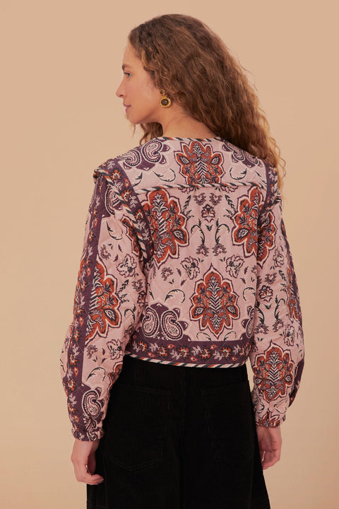 GLAM TAPESTRY LS JACKET