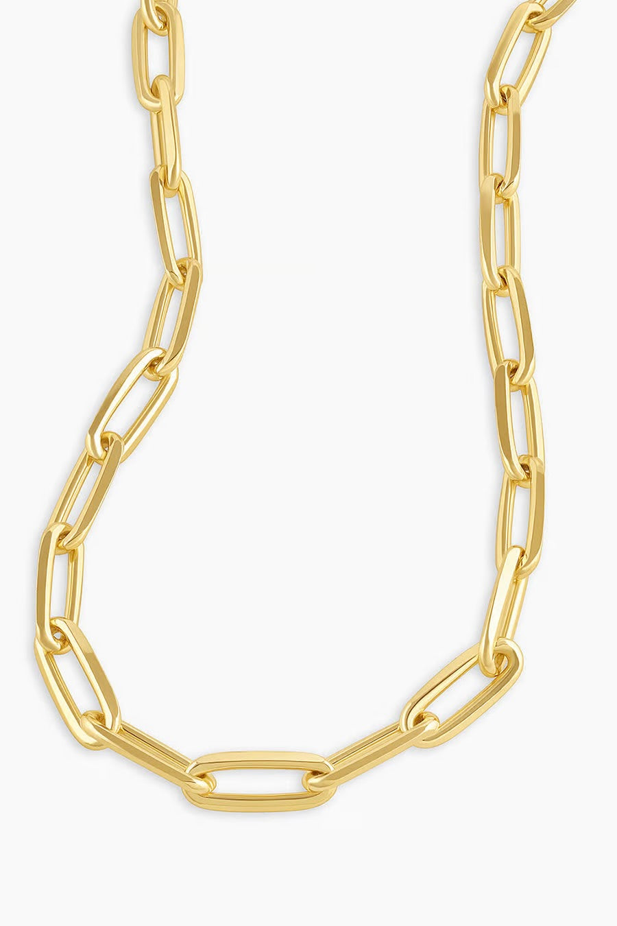 PARKER XL NECKLACE- GLD