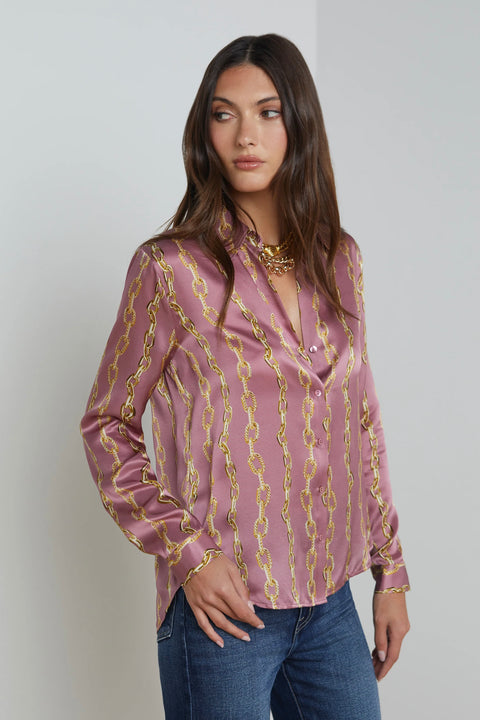 TYLER L/S BLOUSE (40223MDI)