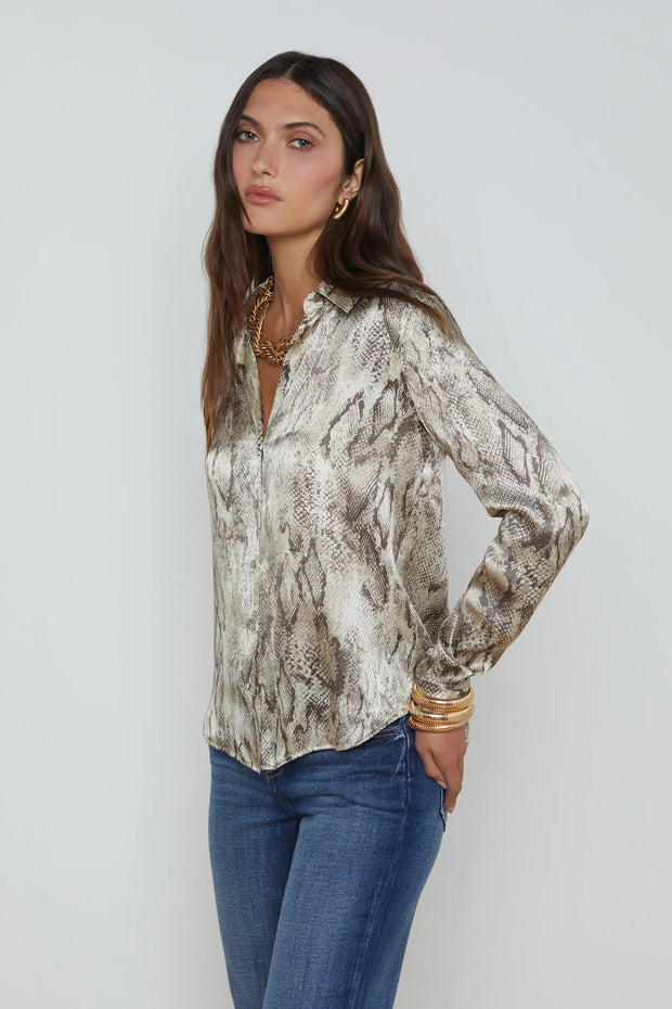 TYLER L/S BLOUSE (40223OSZ)