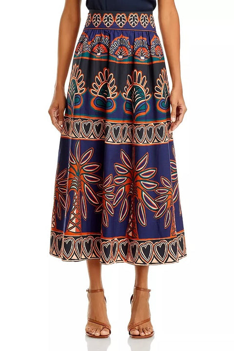 AINIKA TAPESTRY MIDI SKIRT – Sassanova / Nova Man