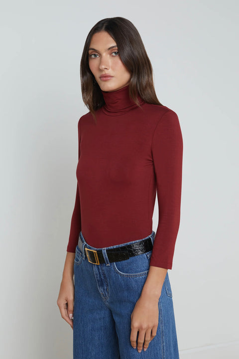 AJA TURTLENECK 3/4 SLV