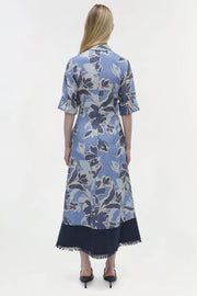 CLAUDINE S/S SHIRT MIDI  DRESS