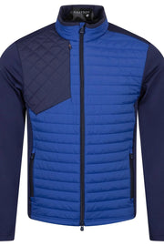 YUKON HYBRID JACKET BLU