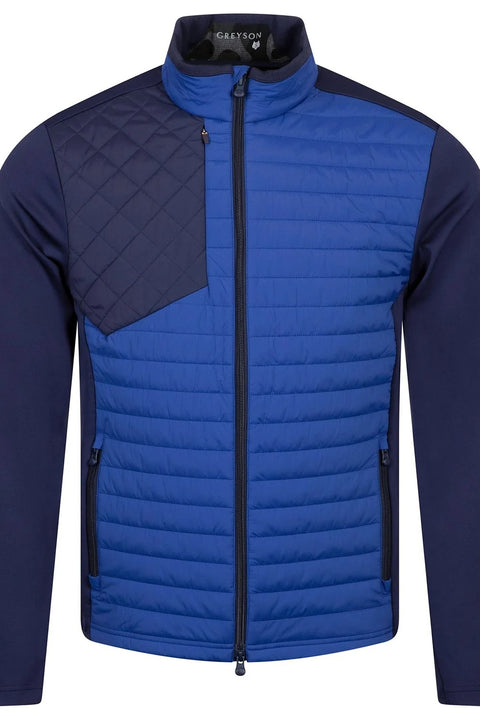 YUKON HYBRID JACKET BLU