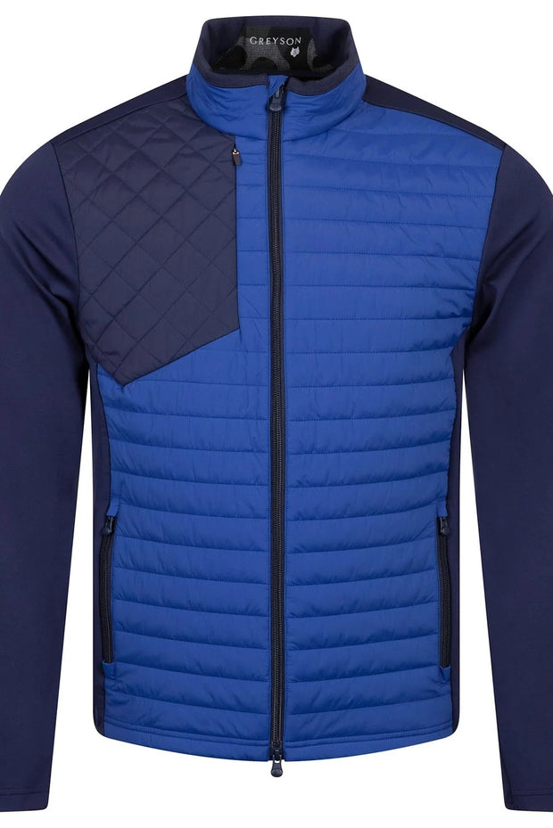 YUKON HYBRID JACKET BLU