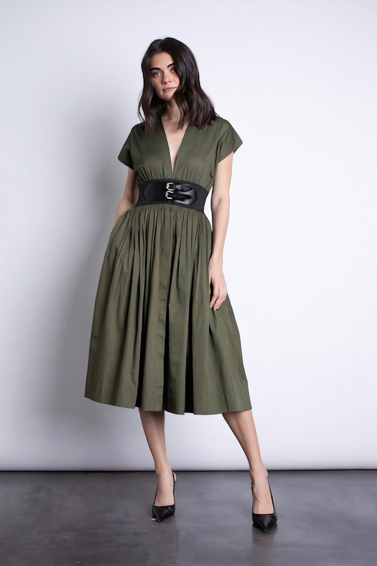 BRIAR MIDI DRESS