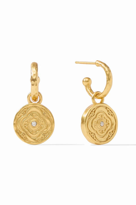 ASTOR 6 IN 1 CHARM EARRING