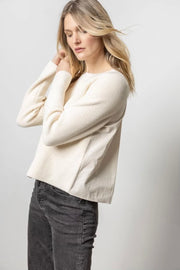 MIXED MEDIA RAGLAN SWEATER (PA1788)