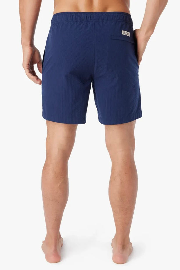 BAYBERRY SEERSUCKER SWIM TRUNK