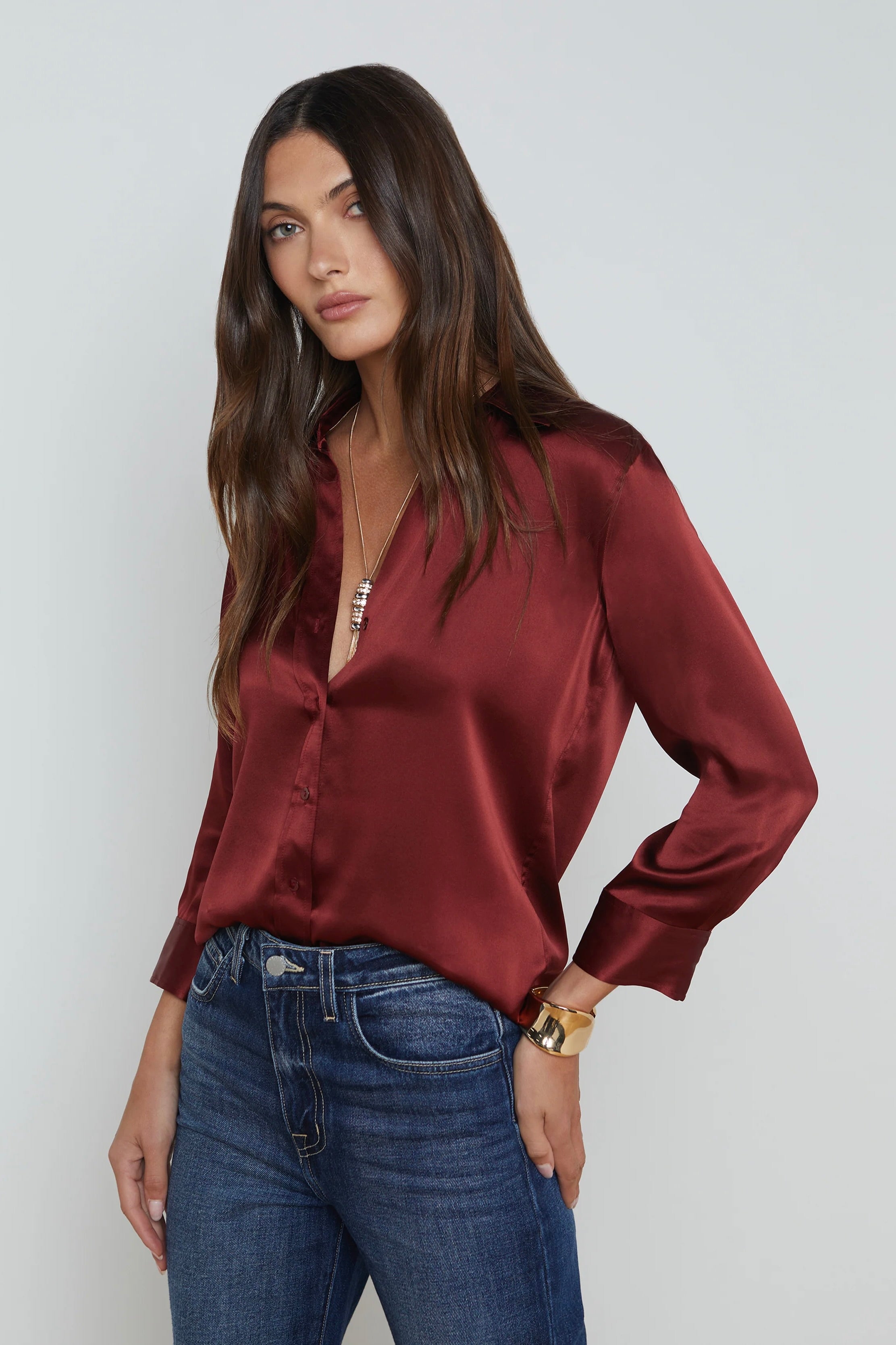 DANI 3/4 SLV BLOUSE 2