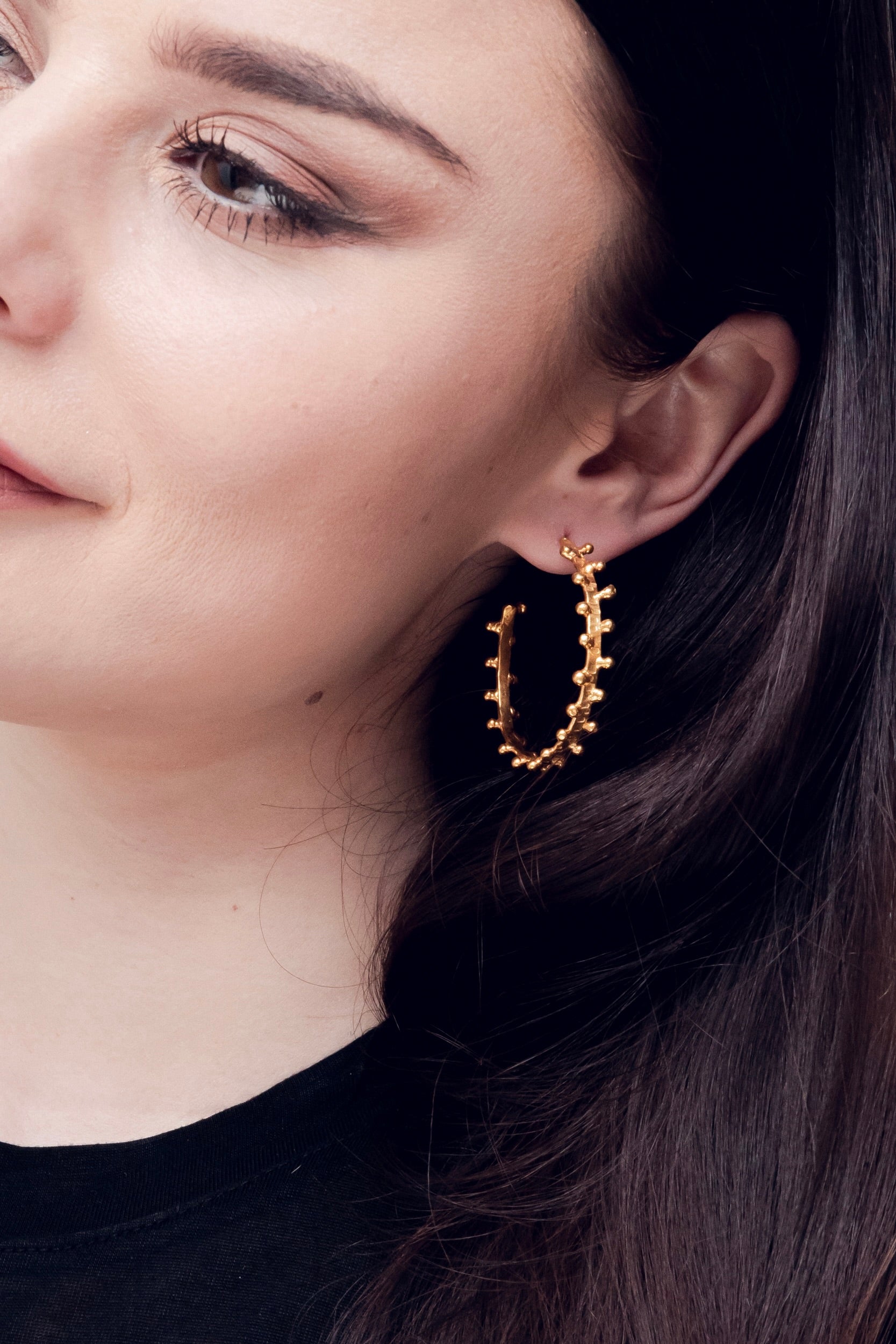 GIPSY EARRINGS- GOLD