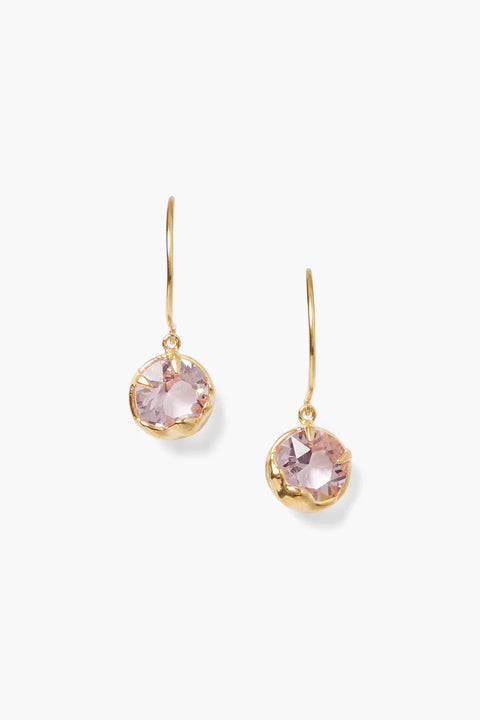 BIRTHSTONE DROP EARRINGS