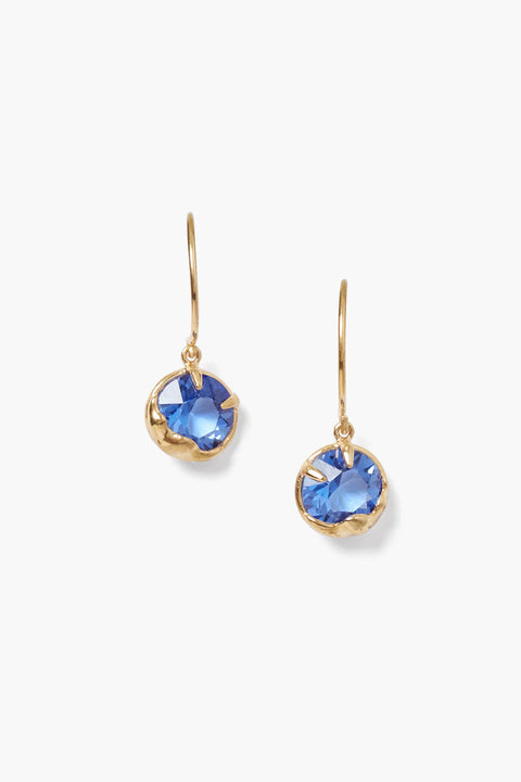 BIRTHSTONE DROP EARRINGS