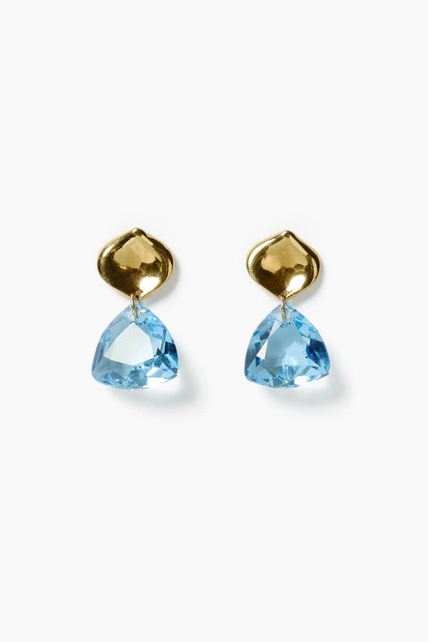 CRYSTAL TRILLIANT DROP EARRINGS (EG-5883)