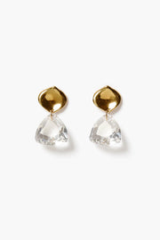 CRYSTAL TRILLIANT DROP EARRINGS (EG-5883)