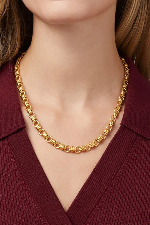 ESME LINK NECKLACE- GOLD