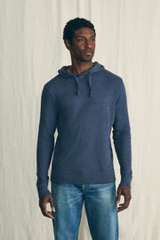 SUNWASHED SLUB HOODIE