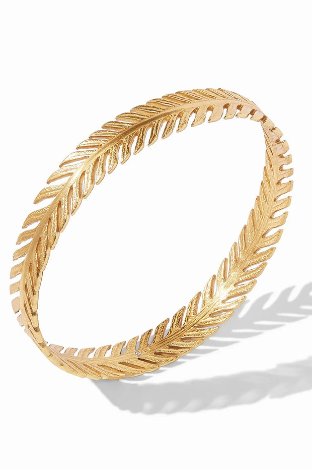 FERN BANGLE SM- GLD