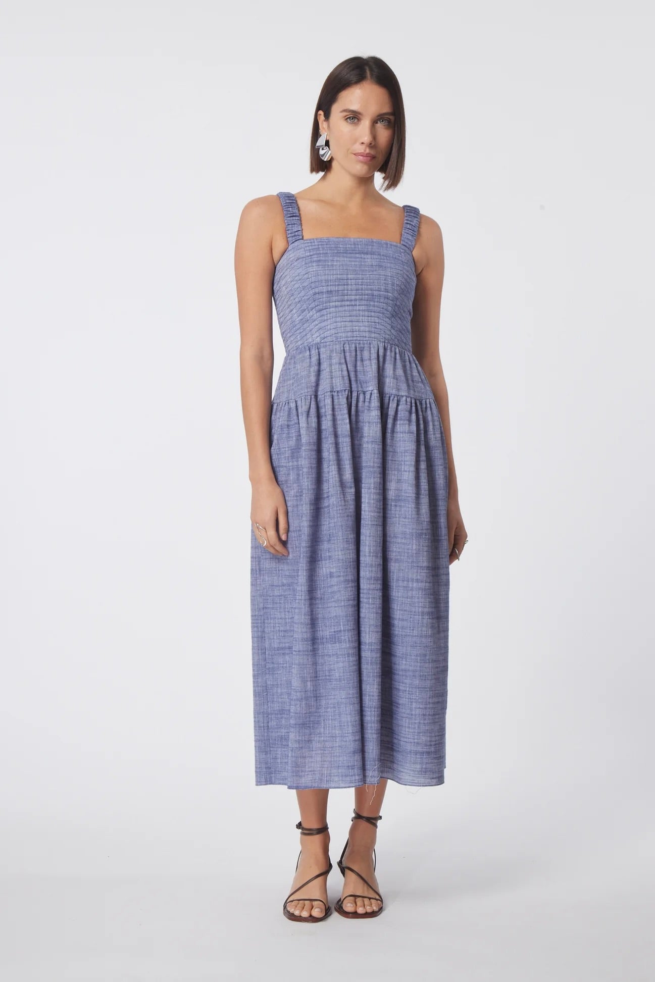 JULIEN CHAMBRAY DRESS