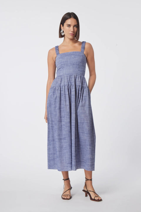 JULIEN CHAMBRAY DRESS