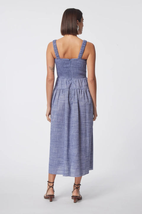 JULIEN CHAMBRAY DRESS