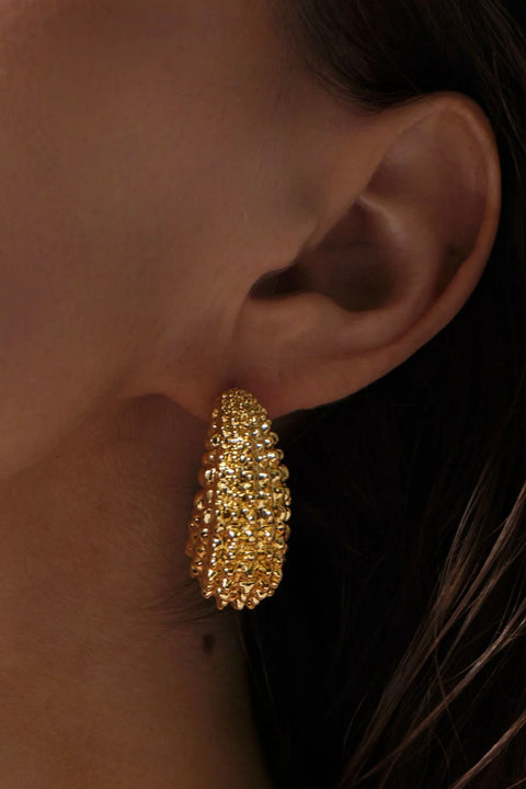 ELISA EARRINGS (E1401)- GOLD