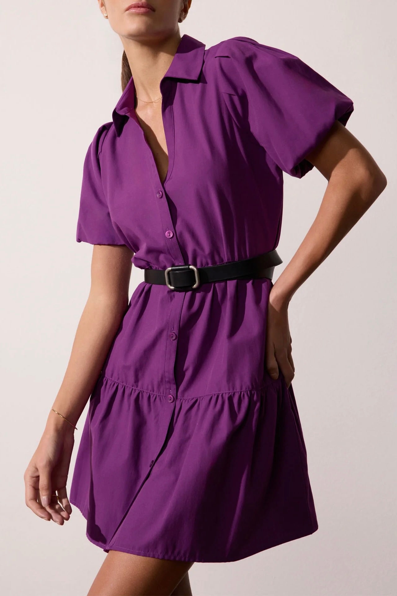 HAVANA MINI DRESS- VIOLETTA