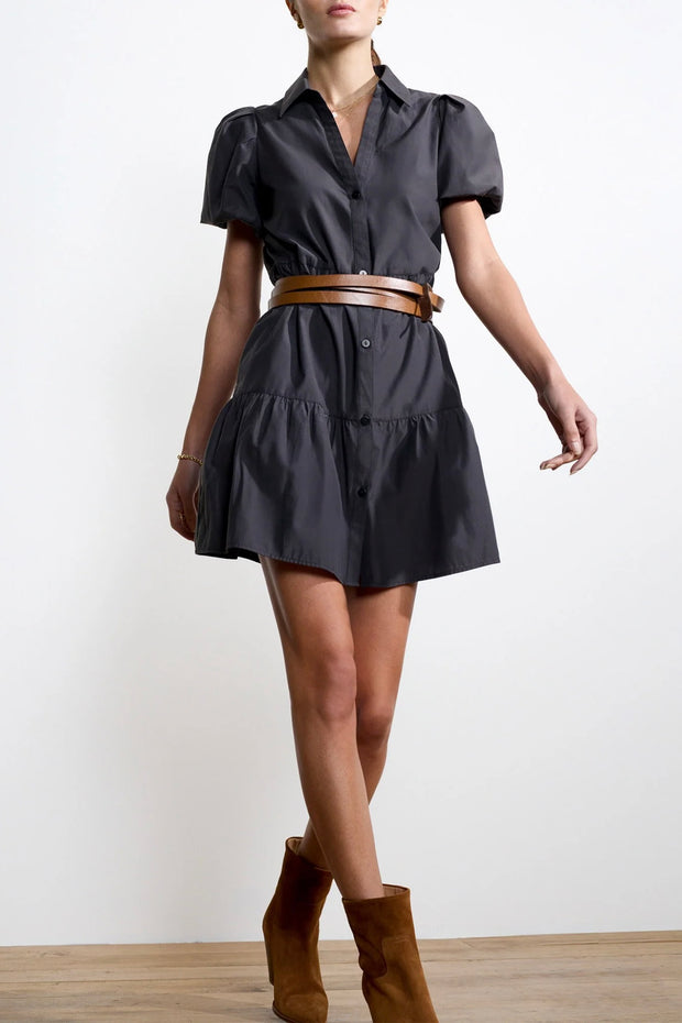 HAVANA MINI DRESS- BLK