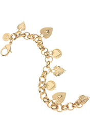 HOW CHARMING LOVE CONVERTIBLE NECKLACE/BRACELET