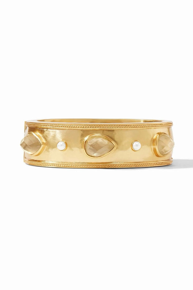 CANNES STATEMENT HINGE BRACELET