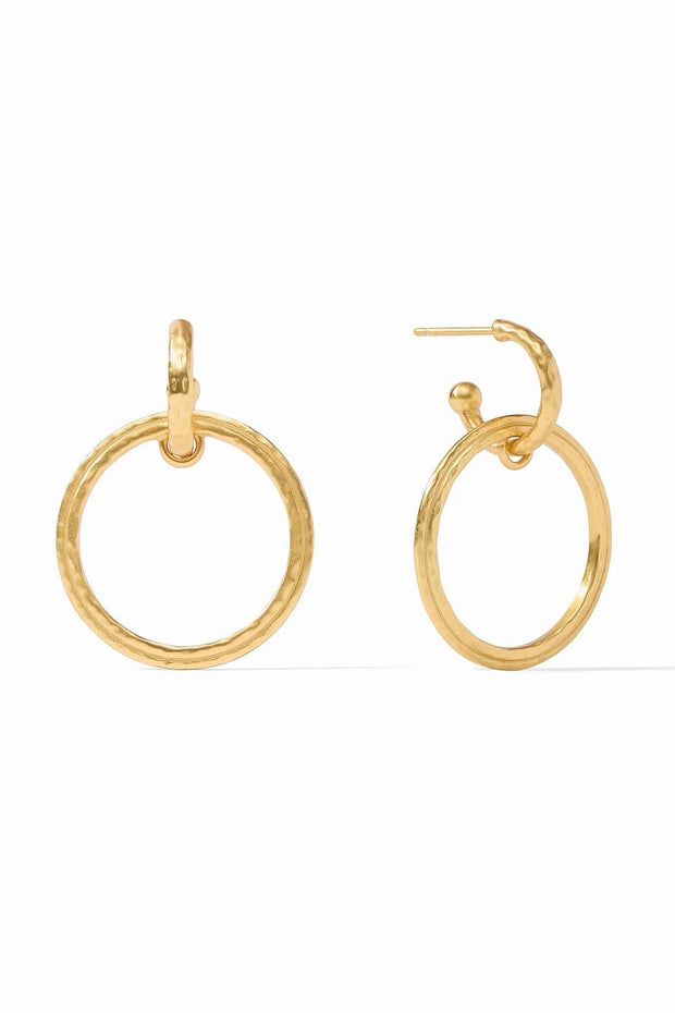 ASTOR 6 IN 1 CHARM EARRING