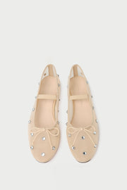 LEONIE MESH BALLET FLAT