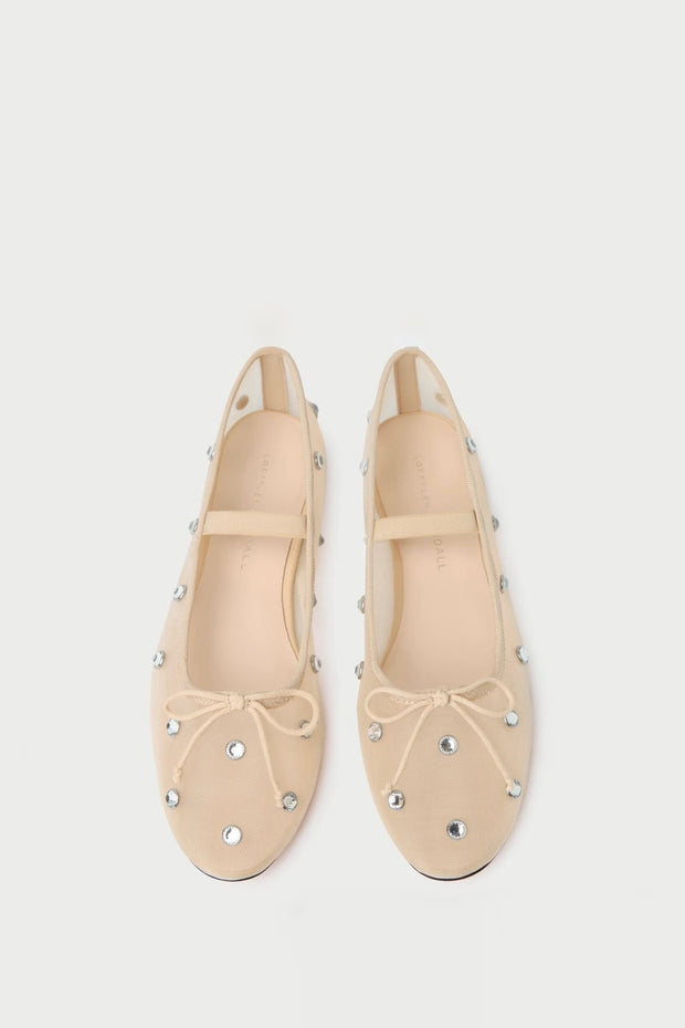 LEONIE MESH BALLET FLAT